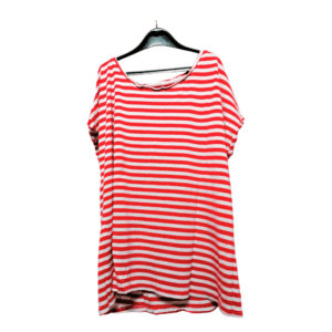 HAILYS Shirt T-Shirt Rot/Weiß gestreift Gr. L Gebraucht