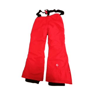 Schneehose Skihose ICEPEAK Gr. 128 Rot Gebraucht